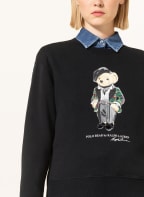 POLO RALPH LAUREN Sweatshirt , Farbe: SCHWARZ (Bild 1)