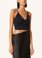 MUSIER PARIS Skirt, Color: BLACK (Image 1)