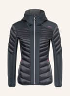 me°ru' Hybrid-Steppjacke YORK, Farbe: GRAU (Bild 1)