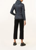 me°ru' Hybrid-Steppjacke YORK, Farbe: GRAU (Bild 1)