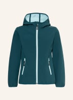 me°ru' Softshell-Jacke WILLENHAM, Farbe: PETROL (Bild 1)