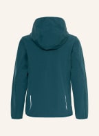 me°ru' Softshell-Jacke WILLENHAM, Farbe: PETROL (Bild 1)