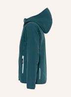 me°ru' Softshell-Jacke WILLENHAM, Farbe: PETROL (Bild 1)