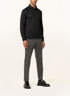 GRAN SASSO Jersey polo shirt, Color: BLACK (Image 1)