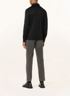 GRAN SASSO Jersey polo shirt, Color: BLACK (Image 1)