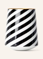 SIEGER by FÜRSTENBERG Wine goblet BLACK CURL, Color: WHITE/ BLACK/ GOLD (Image 1)