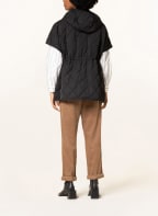 OPUS Steppweste WIMINA, Farbe: SCHWARZ (Bild 1)