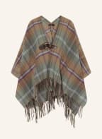 LAUREN RALPH LAUREN Cape , Farbe: OLIV/ DUNKELROT/ BEIGE (Bild 1)