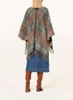 LAUREN RALPH LAUREN Cape , Farbe: OLIV/ DUNKELROT/ BEIGE (Bild 1)