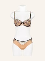 MARIE JO Balconette bra RAIA , Color: NUDE/ BLACK/ PINK (Image 1)