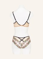MARIE JO Balconette bra RAIA , Color: NUDE/ BLACK/ PINK (Image 1)