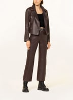 ALL SAINTS Lederjacke CARGO, Farbe: DUNKELBRAUN (Bild 1)