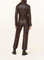 ALL SAINTS Lederjacke CARGO, Farbe: DUNKELBRAUN (Bild 1)