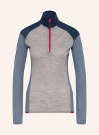 me°ru' Midlayer VORDINGBORG mit Merinowolle, Farbe: BLAUGRAU/ GRAU (Bild 1)