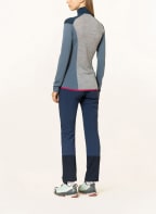 me°ru' Midlayer VORDINGBORG mit Merinowolle, Farbe: BLAUGRAU/ GRAU (Bild 1)
