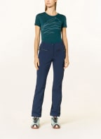 me°ru' T-Shirt RJUKAN mit Merinowolle, Farbe: PETROL (Bild 1)