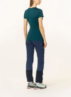 me°ru' T-Shirt RJUKAN mit Merinowolle, Farbe: PETROL (Bild 1)