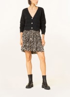 ba&sh Cropped-Strickjacke HAROLD, Farbe: DUNKELGRAU (Bild 1)