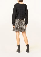 ba&sh Cropped-Strickjacke HAROLD, Farbe: DUNKELGRAU (Bild 1)