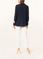 REISS Blusenshirt MILLIE mit Galonstreifen, Farbe: DUNKELBLAU/ CREME (Bild 1)