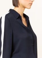REISS Blusenshirt MILLIE mit Galonstreifen, Farbe: DUNKELBLAU/ CREME (Bild 1)