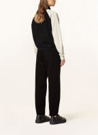 FRED PERRY Sweat-Troyer, Farbe: SCHWARZ/ CREME (Bild 1)