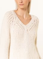 ELLA SILLA Cashmere-Pullover, Farbe: ECRU (Bild 1)