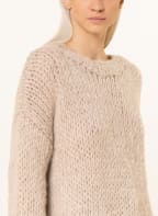 ELLA SILLA Cashmere sweater, Color: BEIGE (Image 1)