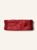 LaMunt Headband in mixed materials, Color: DARK RED (Image 1)