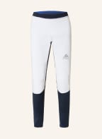 odlo Ski-Langlaufhose LANGNES, Farbe: WEISS/ DUNKELBLAU (Bild 1)