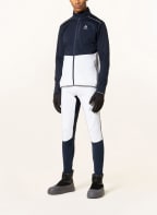 odlo Ski-Langlaufhose LANGNES, Farbe: WEISS/ DUNKELBLAU (Bild 1)