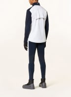 odlo Ski-Langlaufhose LANGNES, Farbe: WEISS/ DUNKELBLAU (Bild 1)