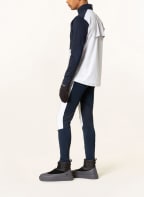 odlo Ski-Langlaufhose LANGNES, Farbe: WEISS/ DUNKELBLAU (Bild 1)