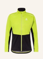 odlo Softshell-Skijacke LANGNES, Farbe: HELLGRÜN/ SCHWARZ (Bild 1)