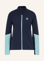 odlo Ski-Langlaufjacke ENGVIK mit Mesh, Farbe: DUNKELBLAU (Bild 1)