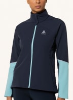 odlo Ski-Langlaufjacke ENGVIK mit Mesh, Farbe: DUNKELBLAU (Bild 1)