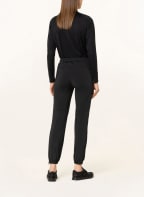 odlo Running pants BRENSHOLMEN, Color: BLACK (Image 1)