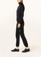 odlo Running pants BRENSHOLMEN, Color: BLACK (Image 1)