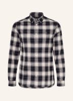 ALL SAINTS Hemd SELWYN Slim Fit, Farbe: SCHWARZ/ DUNKELGRAU/ CREME (Bild 1)