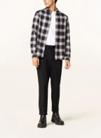 ALL SAINTS Hemd SELWYN Slim Fit, Farbe: SCHWARZ/ DUNKELGRAU/ CREME (Bild 1)