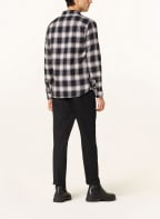ALL SAINTS Hemd SELWYN Slim Fit, Farbe: SCHWARZ/ DUNKELGRAU/ CREME (Bild 1)