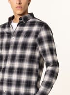 ALL SAINTS Hemd SELWYN Slim Fit, Farbe: SCHWARZ/ DUNKELGRAU/ CREME (Bild 1)