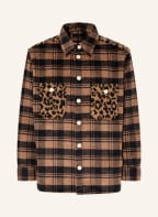 ALL SAINTS Overshirt GLASCO, Farbe: BEIGE/ SCHWARZ (Bild 1)