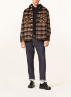 ALL SAINTS Overshirt GLASCO, Farbe: BEIGE/ SCHWARZ (Bild 1)
