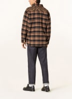 ALL SAINTS Overshirt GLASCO, Farbe: BEIGE/ SCHWARZ (Bild 1)