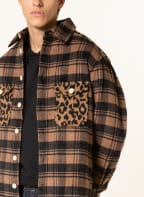 ALL SAINTS Overshirt GLASCO, Farbe: BEIGE/ SCHWARZ (Bild 1)