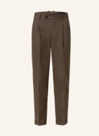 ALL SAINTS Hose TALLIS Tapered Cropped Fit mit verkürzter Beinlänge, Farbe: KHAKI (Bild 1)