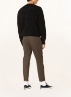 ALL SAINTS Hose TALLIS Tapered Cropped Fit mit verkürzter Beinlänge, Farbe: KHAKI (Bild 1)