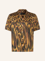 ALL SAINTS Resorthemd DISTORTION Relaxed Fit , Farbe: DUNKELORANGE/ SCHWARZ (Bild 1)