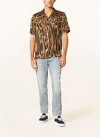 ALL SAINTS Resorthemd DISTORTION Relaxed Fit , Farbe: DUNKELORANGE/ SCHWARZ (Bild 1)